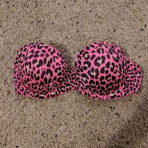 Victoria's secret push up strapless bra
